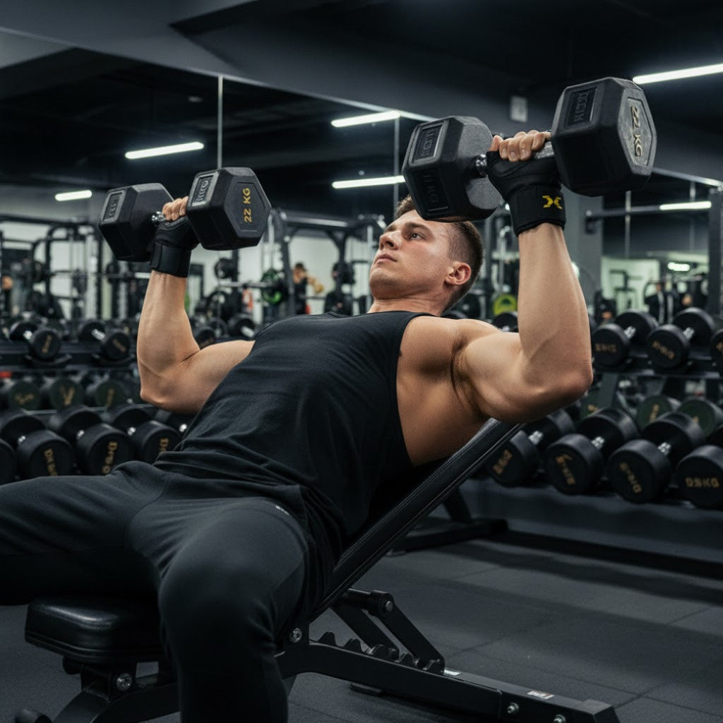 TRAINING GLOVES - BLACK
