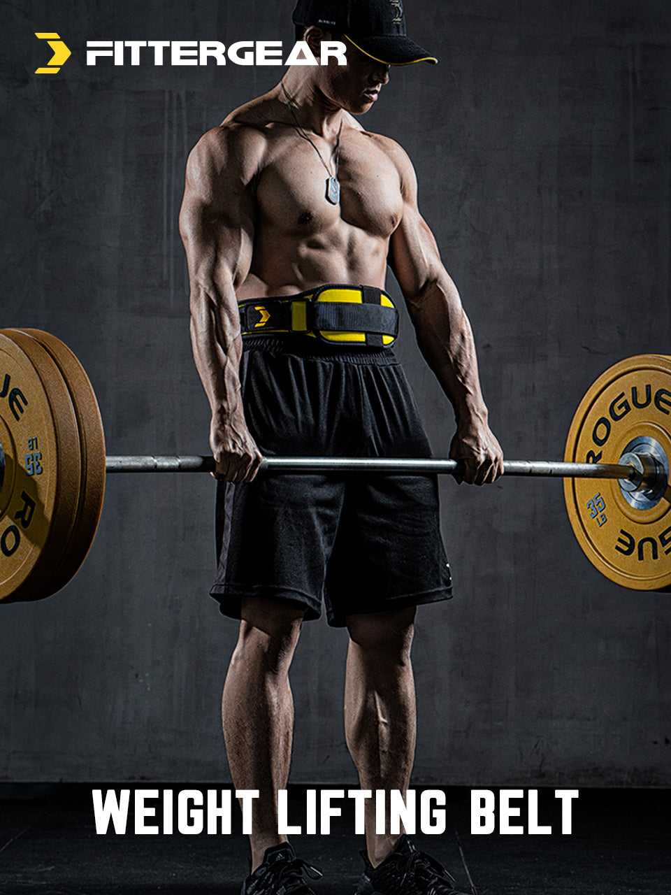 WEIGHT LIFTING BELT Fittergear Thailand - Main Image