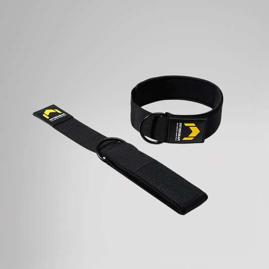 TRAINING STRAPS(LEG) - BLACK