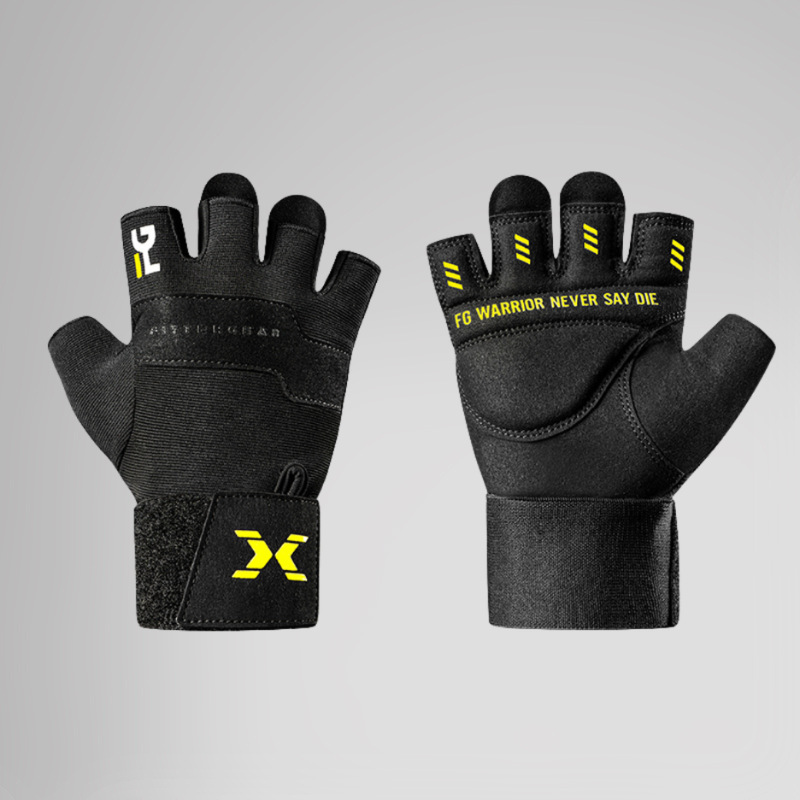 TRAINING GLOVES - BLACK