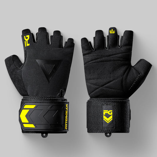 TRAINING GLOVES TRIANGLE - BLACK