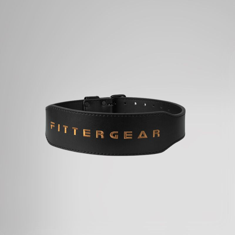 WEIGHT LIFTING BELT COWHIDE