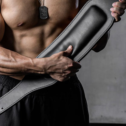 WEIGHT LIFTING BELT COWHIDE