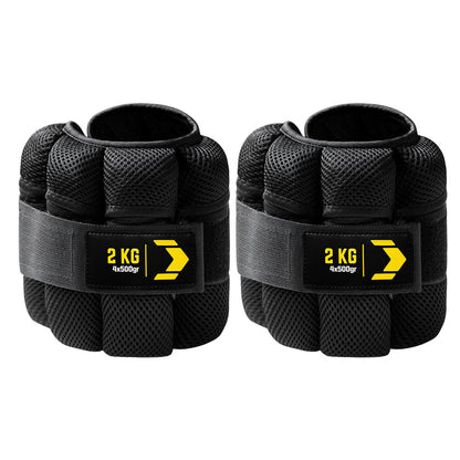 WRIST/ANKLE WEIGHTS (ADJUSTABLE)