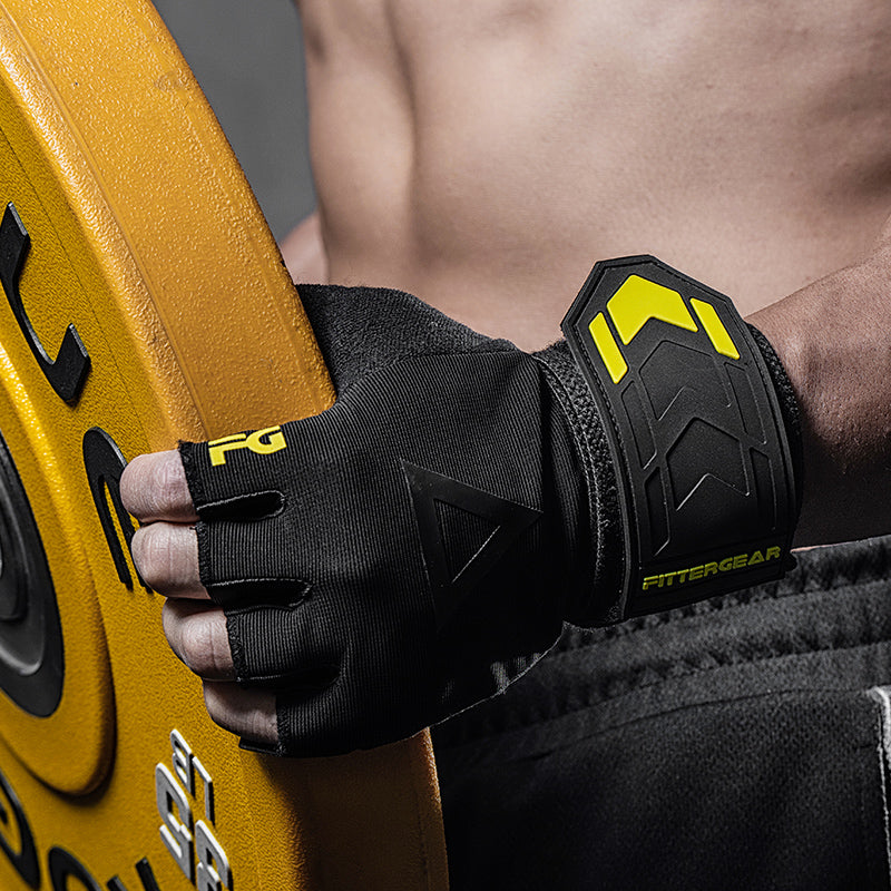 TRAINING GLOVES TRIANGLE - BLACK