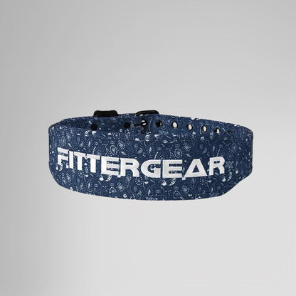 WEIGHT LIFTING BELT GRAFFITI