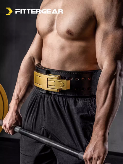 POWER LIFTING LEVER BELT (LIMITED : YEAR OF DRAGON)