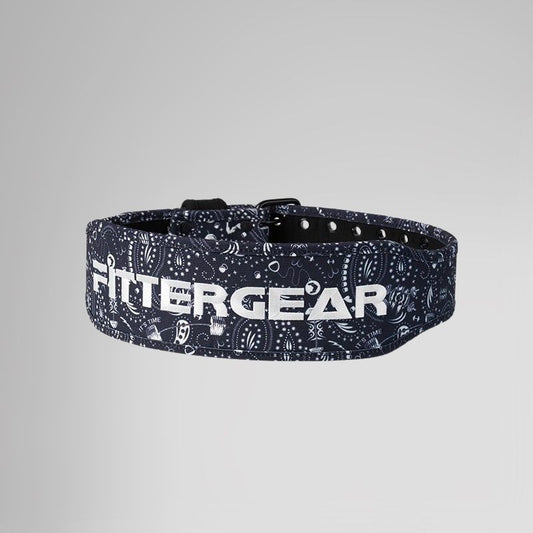 WEIGHT LIFTING BELT GRAFFITI