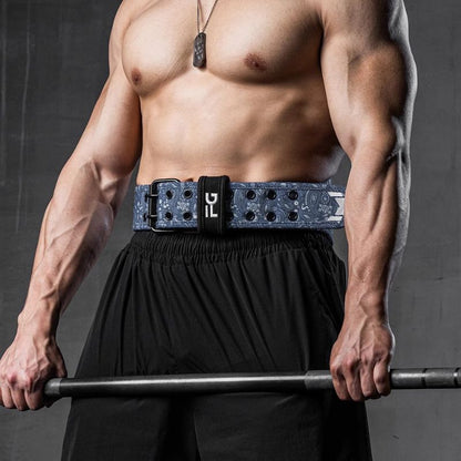 WEIGHT LIFTING BELT GRAFFITI