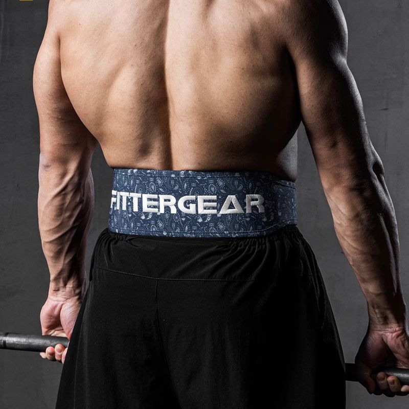 WEIGHT LIFTING BELT GRAFFITI