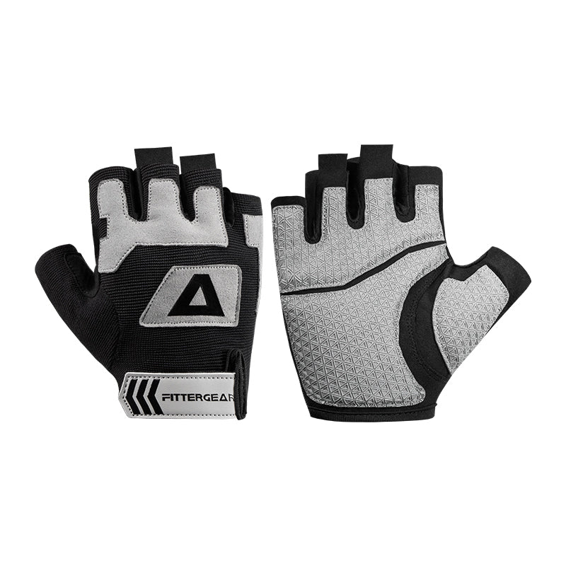 TRAINING GLOVES GREY