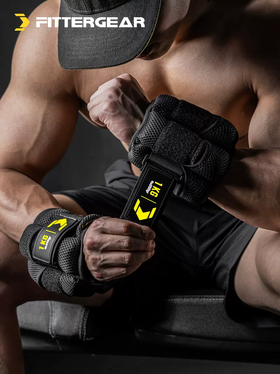 WRIST/ANKLE WEIGHTS (ADJUSTABLE)
