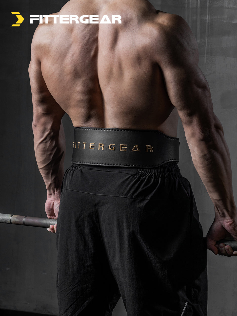 WEIGHT LIFTING BELT COWHIDE