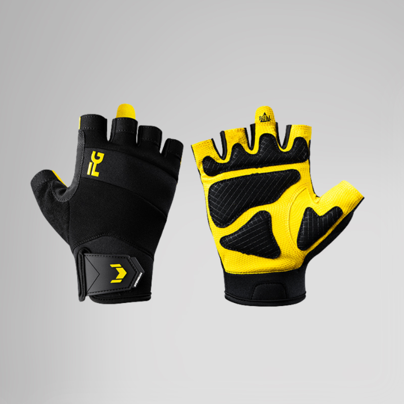 TRAINING GLOVES VITALITY YELLOW