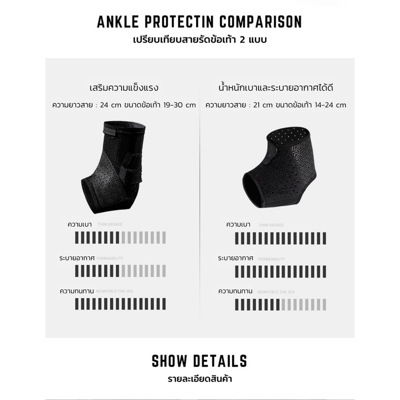 EXTREME ANKLE SUPPORT