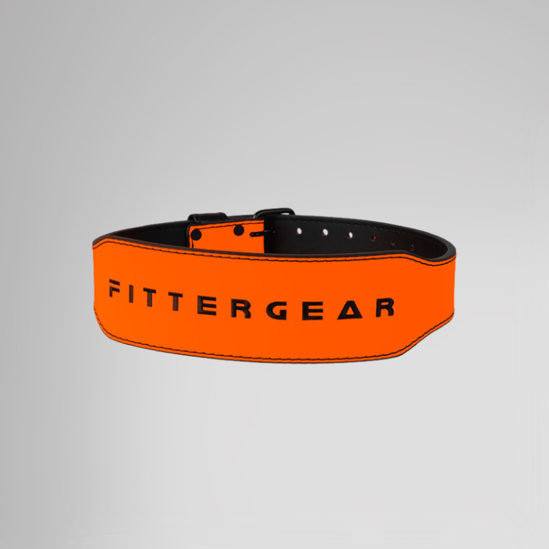 WEIGHT LIFTING BELT COWHIDE
