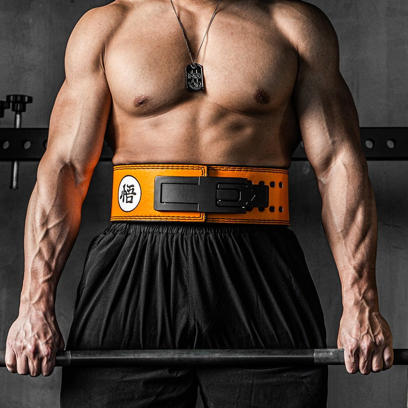 POWER LIFTING LEVER BELT DRAGON BALL GOKU SERIES (10MM）