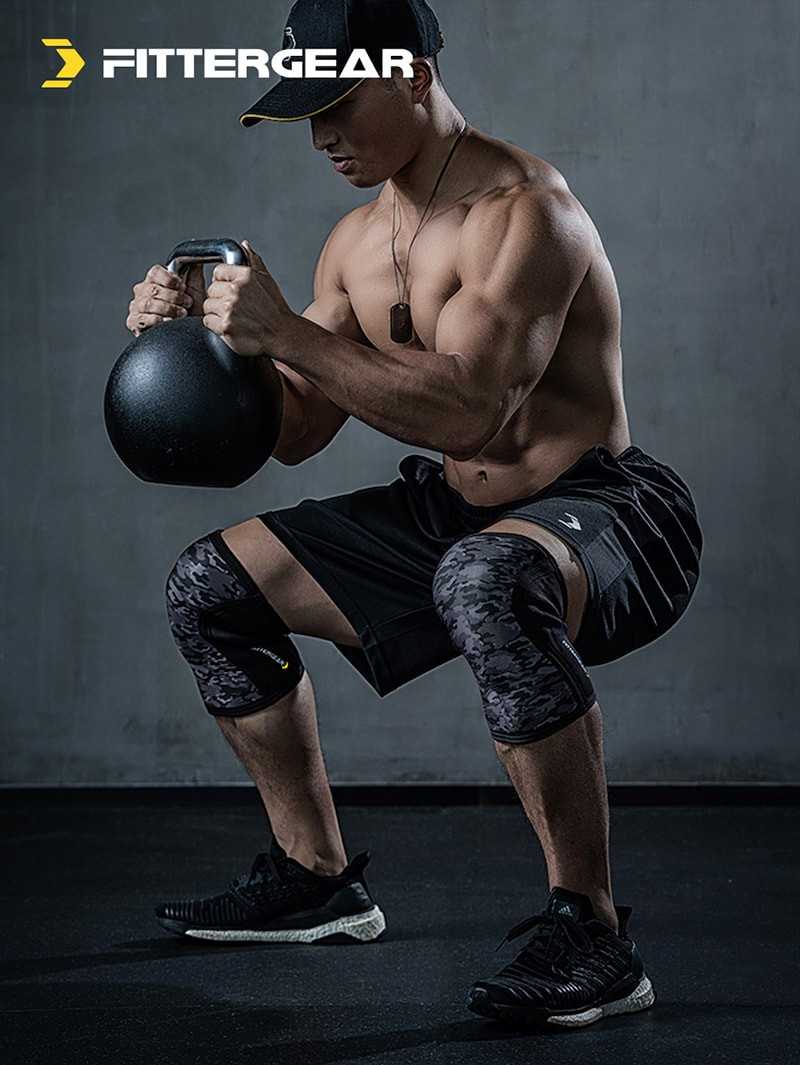 CROSSFIT KNEECAP - Fittergear Thailand