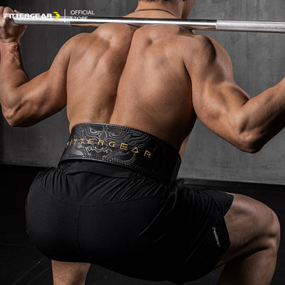 FITTERGEAR : POWER LIFTING LEVER BELT POWER OF DRAGON เข็มขัดยกน้ำหนักแบบคันโยก รุ่นพลังมังกร 2025