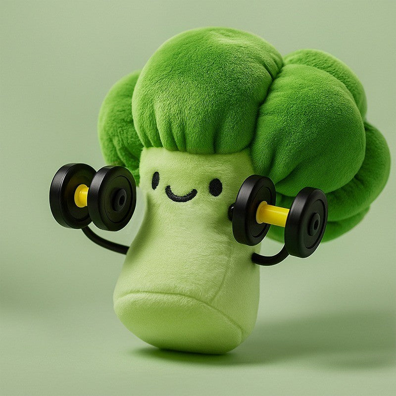 BROCCOLI KEYCHAIN