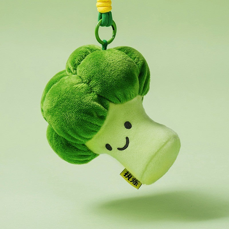 BROCCOLI KEYCHAIN