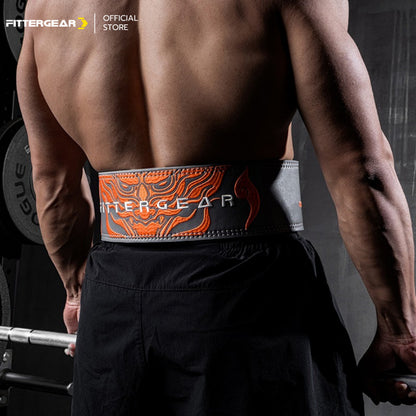 FITTERGEAR : POWER LIFTING LEVER BELT POWER OF DRAGON เข็มขัดยกน้ำหนักแบบคันโยก รุ่นพลังมังกร 2025
