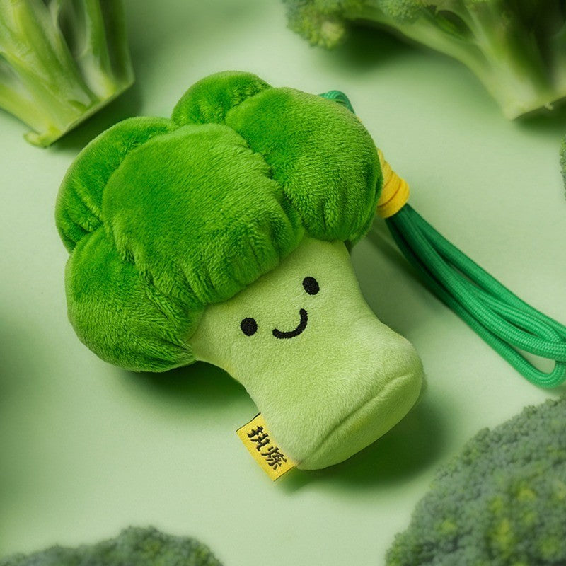 BROCCOLI KEYCHAIN