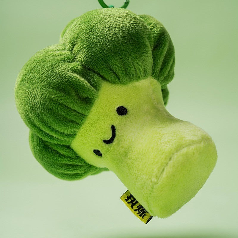 BROCCOLI KEYCHAIN