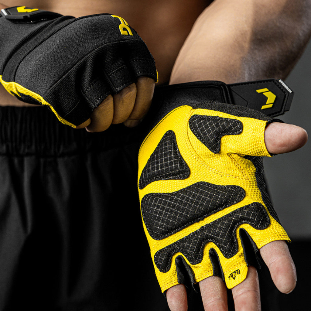 TRAINING GLOVES VITALITY YELLOW