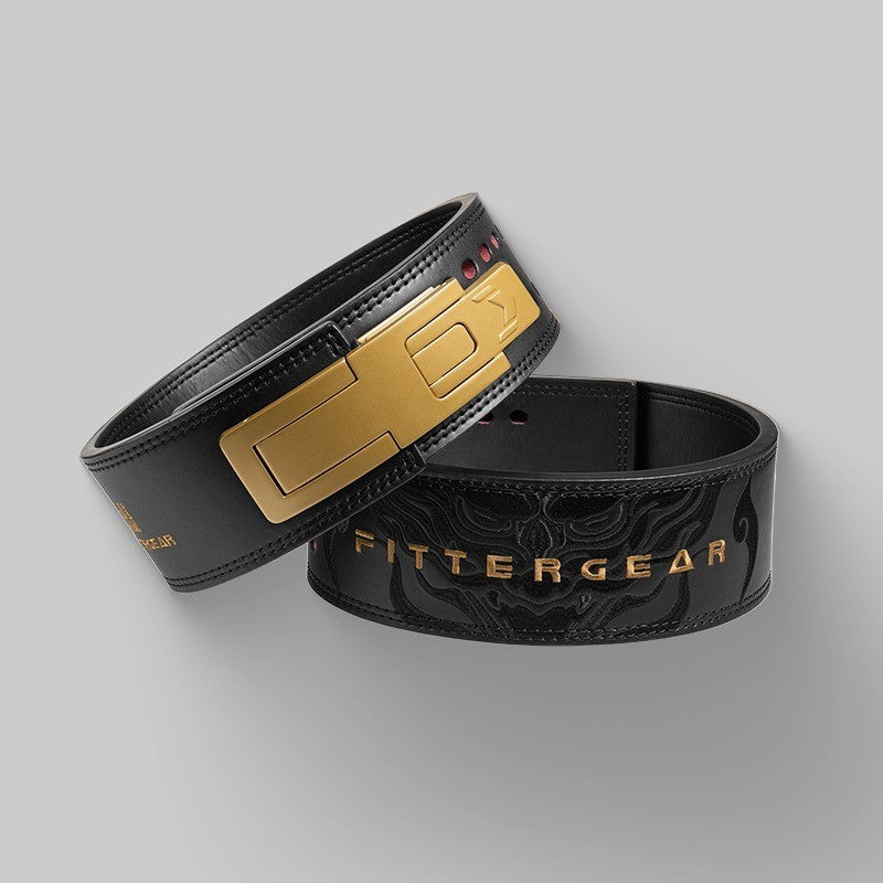 FITTERGEAR : POWER LIFTING LEVER BELT POWER OF DRAGON เข็มขัดยกน้ำหนักแบบคันโยก รุ่นพลังมังกร 2025