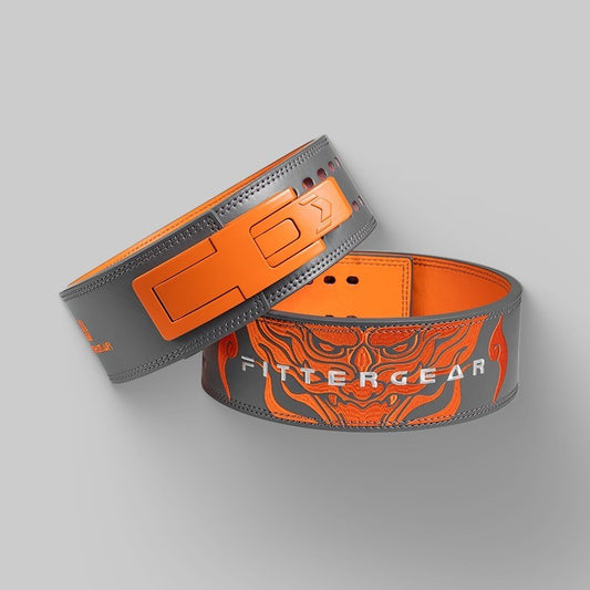 POWER LIFTING LEVER BELT POWER OF DRAGON