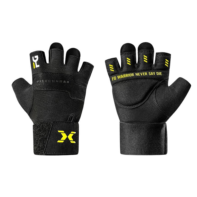 TRAINING GLOVES - BLACK
