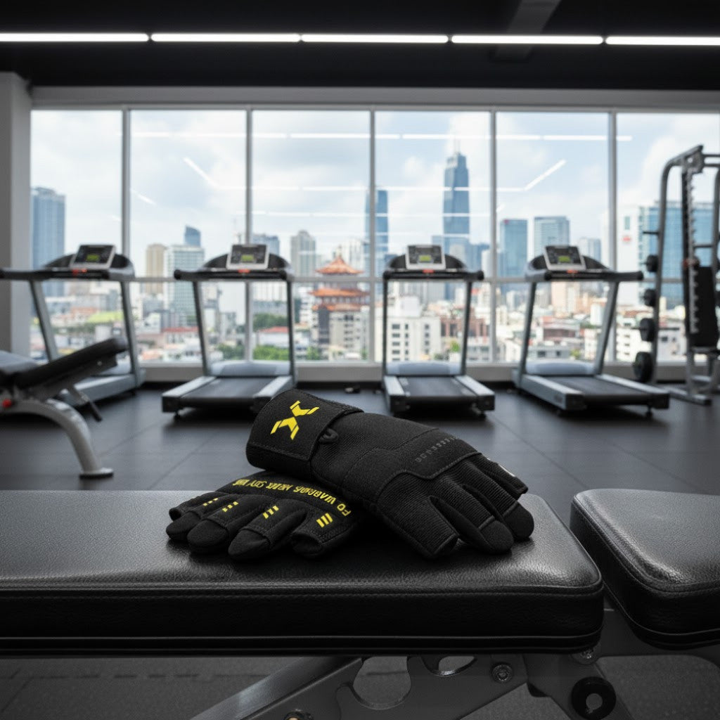 TRAINING GLOVES - BLACK