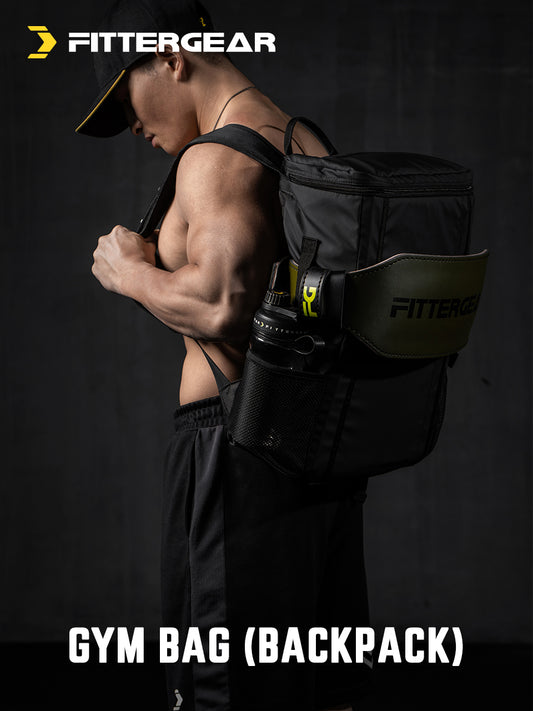 GYM BAG(BACKPACK) - Fittergear Thailand