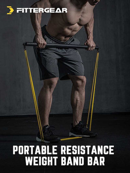 RESISTANCE BAND BAR