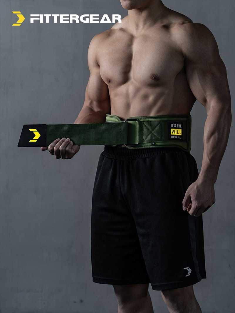 TRAINING BELT ARMORED - Fittergear Thailand