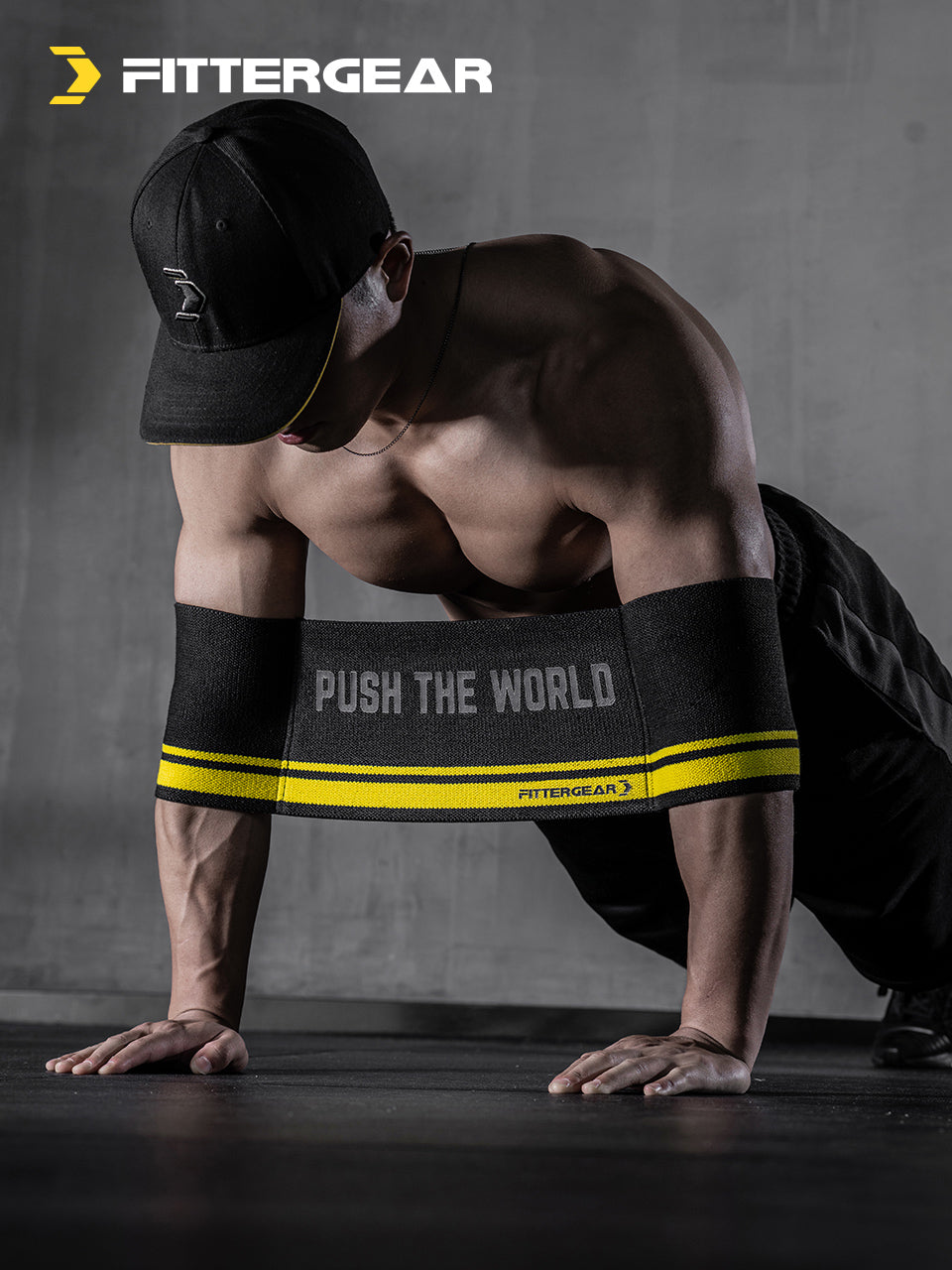 PUSH UP POWER BRAND - Fittergear Thailand